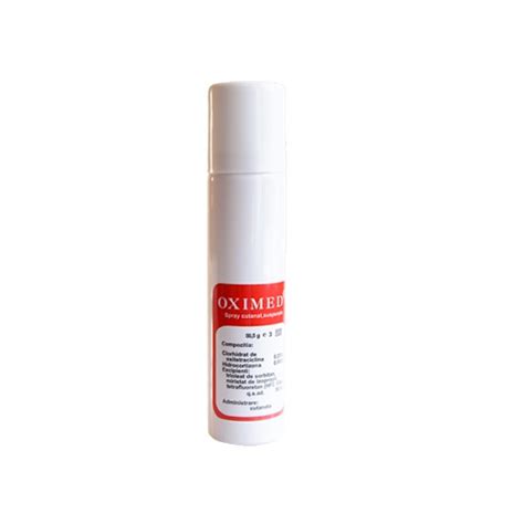 spray pt arsuri oximed|Spray cutanat, 59,5 g, Oximed